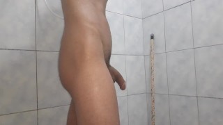 huge shot glass filling cum shot