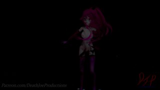 MMD R18 nude Pink Yamakaze ( Hop ) 106