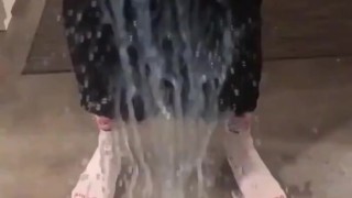 Masturbation cum outside Japanese gay Mass ejaculation
