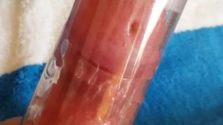 Cock pumping part 1 of 2 (small, medium, mushroom head cillinder)