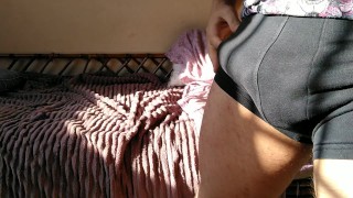 Me despierto horny y me la verga. xxkuronoxx Parte 1/2