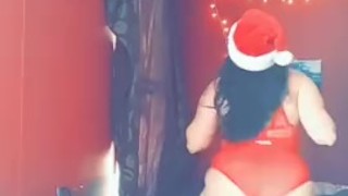 Teen sexy santa party