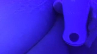 Blue light play