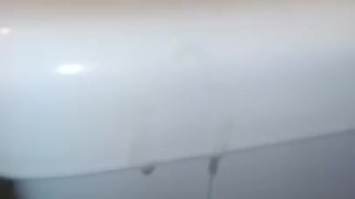 Nut on Toilet 