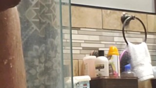 Jerking off and Fucking my Fleshlight in Bathtub