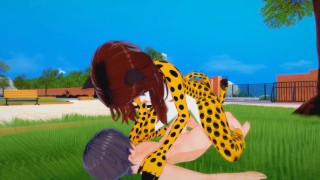 Hentai 3D (Furry) - Cheetah