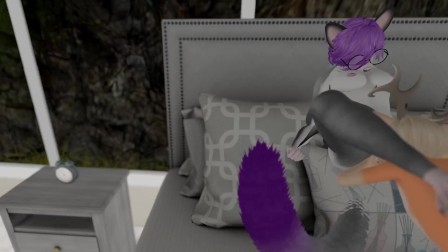 Visiting the Neighbours Wife // Part 1 of 3  - Second Life YIff (M)(F)