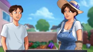 SUMMERTIME SAGA v0.20 - GREAT NEWS: BACK TO YOU! PT.203
