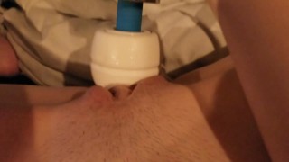  uses magic wand first time