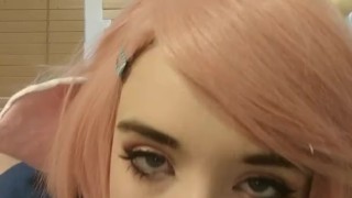 Thicc cowgirl sucks your cock(POV)