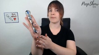 Unboxing Icicles Glass Toys and NS Novelties Glass Toys
