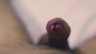 handjob and Cum slowmotion