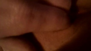 Two fingers and a rub down