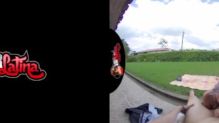 VRLatina - Sexy Outdoor Fucking With Colombian Beauty VR