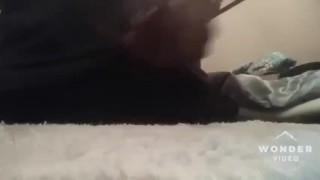 BBC Has Big Nut After Masturbation!!