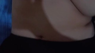 Mi hermosa Novia Muestra Sus Grandes Tetas (Cámara lenta) 