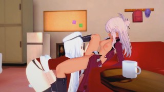 Fate Universe Hentai 3D (Lesbian) - Chloe x Irisviel von Einzbern