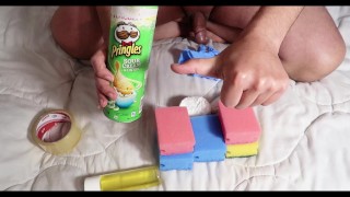 طريقه لصنع كس صناعي في المنزل