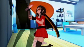 KONOSUBA MEGUMIN 3D HENTAI