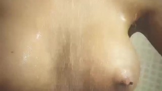 Me Making Shower