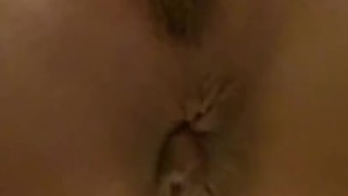 Masturbating - pussy closer to the cam