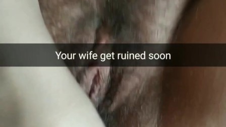 My wife get fucked by lover with huge cock no condom and unprotected!