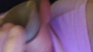 Sneaking in a quick cum