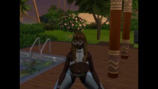 Sims 4 island dance