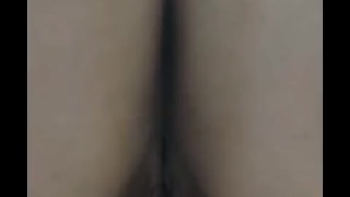 Girl with big ass peeing at work