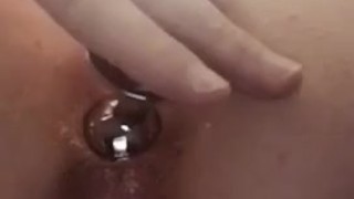 Butt plug playing