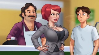 SUMMERTIME SAGA v0.20 - KIM JONG..UHM, SALESMAN - PT.212