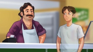 SUMMERTIME SAGA v0.20 - NEW VEHICLE - HOT WORKER - PT.214