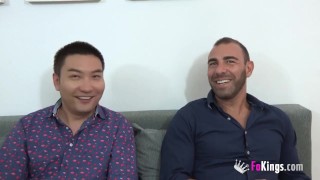 Our gift for the Mad Chinese Dude is petite Angelina's comeback!