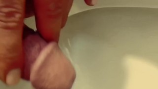 close up piss before fun
