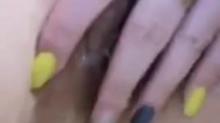 Полная спермы любовника