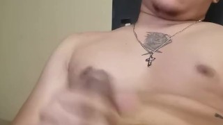 Big load during private on chaturbate 