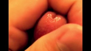 初投稿　ペニスいじり集　masturbate cumshot1