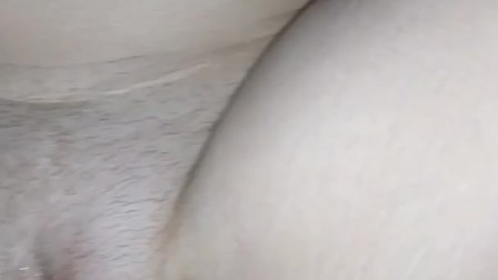 Wife's blindfold surprise: wants me to watch her take two cocks