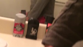 Stroking Small Soft Cock