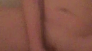 Quick orgasm in shower