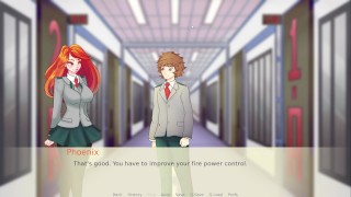 Heroes Academy: Sex for all - Sex training with Phoenix (NEW )