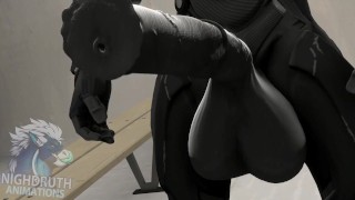 Omega's Cock Growth