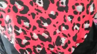 Huge natural tit bounce and shake