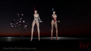 MMD R18 4k Kangxi  - Worth It - 1025