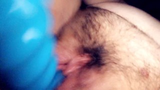 Cumming so fucking hard I squirted