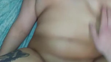 18 Year Old Colombian Slut Gets WAP Pounded POV