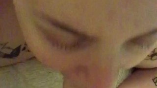 JERK OFF ENCOURAGEMENT- POV BJ On New Toy
