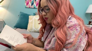 MILF Step Mother teaches her son how to make her cum PART 1