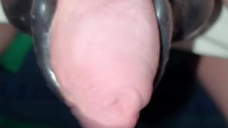 Gorgeous Trans Girl and Natural Beauty Fuck