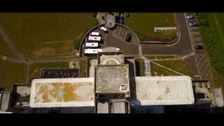 Drone footage covid 19